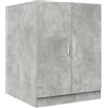 Genérico Mobile per Lavatrice Grigio Cemento 70,5x71,5x91,5 cm,Grigio Cemento,28.9kg,856639