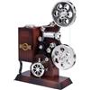 Wanjorlay Mini carillon con proiettore cinematografico, stile vintage, carillon, melodia per compleanno, decorazione per casa, ufficio, studio, durevole