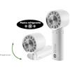 MACOM Mini ventilatore portatile Enjoy & Relax Ice Fan 981