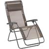 Lafuma Poltrona Relax gravità zero Rsxa Clip Batyline® Iso Marrone Graphite