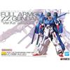 BANDAI Gundam Master Grade MG Modeli Kit ZZ Full Armor Ver Ka 1/100 Bandai Gunpla