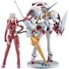 Bandai Namco Figurina Tamashii Nations Darling in the Franxx Zero Two Strelizia nuova