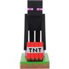 Cableguys Minecraft Enderman Supporto Controller e Telefono - Porta Cellulare Compatibile con Xbox, PlayStation e la Maggior Parte dei Controller, Accessori Gaming per Scrivania e Postazione Gamer