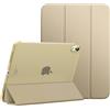MoKo Cover Custodia per iPad (A16) 11a Gen 2025 /iPad 10a Gen 2022, Argilla