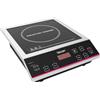 lecon chef Lecon - Piano cottura a induzione, 3500 W, con timer on/off e funzione isolante, grande capacità di carico 50 kg, alloggiamento in acciaio inox, controllo della temperatura, piano cottura