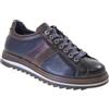 Zen Engineering 076006 Stringate Basse Uomo Pelle Marrone Suola Gomma Gambale Caviglia