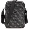 GUESS HMEVZLP3163DAB VEZZOLA SMART COMPAC Uomo DARK BLACK Taglia Unica