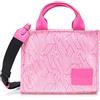 DKNY donna Hadlee Small Canvas Tote, Combo rosa acceso, Taglia unica