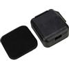 HOHMI 41371410500 Filtro Aria con Coperchio Adatto for STIHL HS80 FS80 FS85 BG75 FC85 FC75 KM85 Nero