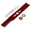 MagiProject Lama Universale per Rasaerba Tosaerba con Lunghezza da 17 Pollici 43 Cm