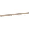 vidaXL Sostituzione della mantovana per tenda Beige 4 m Poliestere, Tenda Da Giardino, Resistente Alle Intemperie, Tessuto UV, Facile Da Pulire, Stile Unico