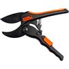 Garten Primus Forbici da potatura da donna Power, colore: nero, arancione