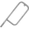 LOKHING 41862 Bruciatore griglia 52 CM per Weber Q200, Q220, Q2000 Q2200, 396000, 396001, 396002, 566002, 53060001, 54060001, Sostituzione Kit Tubo Tubo bruciatore griglia per Weber 69956/60041