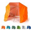 Produce Shop Ombrellone Mare Portatile Molto Leggero Alluminio Spiaggia Tenda 160 cm Piuma - Arancione