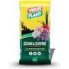 EURO PLANTS VIVAI Vigorplant Terriccio per Piante Gerani & Surfinie 45L