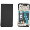 Generico DISPLAY CON FRAME PER MOTOROLA MOTO G62 5G XT2223 LCD SCHERMO PARI ORIGINALE