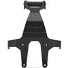 Tqjusjr Moto Staffa Navigazione Per X-ADV 750 Per XADV750 X Per ADV Per XADV 750 2021-2026 Moto 22MM Staffa Di Montaggio Per Navigazione GPS Per Telefono Supporto Per Navigatore GPS Per Moto