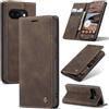 Ottcooed Cover per Google Pixel 10a Custodia, Cover Pellicola a Libro Portafoglio in Pelle Porta Carte Protettiva Slot per Scheda Flip Case Wallet Case con Google Pixel 10a, Caffè