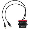 Ampire adattatore AMPIRE BTR300 universale Bluetooth per lo streaming di musica con Auto-remoto (impermeabile) perfetto per l'automobile / auto / casa Hi-Fi / barca / Marine