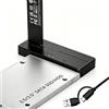 FARBOKO Case SSD M.2 NVMe e adattatore per HDD/SSD, USB 3.2 da 10 Gbps Tipo-C/A, Enclosure Esterno M2 Hard Disk Docking Station compatibile con SSD M.2 con chiavi M e B+M e dischi rigidi da 2,5/3,5 pollici