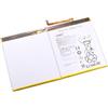 vhbw batteria sostituisce Huawei HB26A510EBC per tablet (6650mAh, 3,8V, Li-Poly)