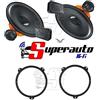 Superauto hi-fi Hertz DSK 165 dsk165.3 Altoparlanti 2 vie + supporti casse Compatibile con BMW s.3 (E46) 07 dal 2002