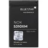 Blue Star Bluestar Batteria Ricambio Compatibile con Nokia 2720 Piegare / 6600 Piegare 950 MAH Li-Lon Ricambio Batteria BL-4CT