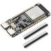 Waveshare ESP32-C5 Dual-Band Wi-Fi 6 Development Board, 240MHz RISC-V Processor, ESP32-C5-WROOM-1 Series Module, Multi-Protocol RISC-V MCU, 32MB Flash and 8MB PSRAM, with Built-in Antenna