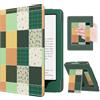 MoKo Custodia per Kindle Paperwhite 7/6,8 (12ª/11ª gen, 2024/2021), Verde