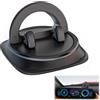 Amllaing Supporto Porta Telefono da Auto, 360 ° Girevole Supporto Telefono Auto, Universale Supporto Cellulare Auto, per Cruscotto - Nero