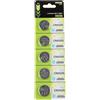 HINAYOSAN Confezione da 5/10 batterie a bottone CR2025 3V al litio CR2025 per orologi, calcolatrici, dispositivi Keyless Entry