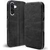 Verco Custodia a libro per Samsung Galaxy A56 5G, per Galaxy A56 5G, colore: Nero