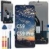 Yuxyiony Nuovo schermo di ricambio per Oukitel C59 / C59 Pro / C60 / C60 Pro LCD Display di riparazione e accessori di ricambio