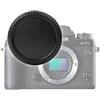 CELLONIC Tappo compatibile con corpo macchina Fuji X-A1 X-A2 X-E1 X-E2 X-E2S X-M1 X-Pro1 X-Pro2 X-T1 X-T10 X-T2 X-T20 (BCP-001), evita danni Coperchio Copertura Cover Cap baionetta