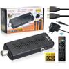 OISE ART STORE Trade Shop - Mini Decoder Digitale Terrestre Dvb-t2 Dongle Stick Hdmi Hevc H.265 1080p Hd8k87