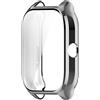 KUTEWEU Compatibile con Huami Amazfit GTS4 Custodia con Pellicola Protettiva,Involucro di Ricambio,Morbide TPU Protettivo Case Skins Copertura Cover per Amazfit GTS4 Accessori (Silver)