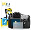 brotect Pellicola Protettiva Vetro per Sony Alpha 68 Protezione Schermo (3 Pezzi) [Durezza Estrema 9H, Chiaro]