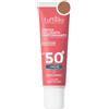 Euphidra Crema Solare Viso Colorata Spf 50+ Anti-Età Colore Medio-Scuro