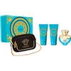 Versace Dylan Turquoise EDT 100ml + SG 100ml + BG 100ml + astuccio