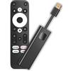 Android TV Stick GD1 4K Streaming Player HDMI HDR Box per TV | WLAN | Play Store | Chromecast | Netflix | Prime Video | Disney+