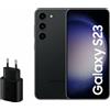 Samsung Smartphone Samsung Galaxy S23 Nero 256 GB 6.1"