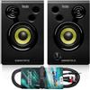 Hercules DJ Produkte Altoparlanti Hercules DJ Monitor 32 con cavo audio