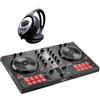 Hercules DJ Produkte Hercules DJ Control Inpulse 300 MK2 con cuffie
