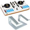 Hercules DJ Produkte Hercules DJControl Mix Ultra controller DJ mobile con supporto per laptop