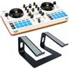 Hercules DJ Produkte Hercules DJControl Mix Ultra controller DJ mobile con supporto per laptop