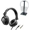 Hercules DJ Produkte Hercules HDP DJ45 Cuffie per DJ con supporto da tavolo