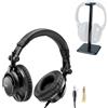 Hercules DJ Produkte Hercules HDP DJ60 Cuffie per DJ con supporto da tavolo