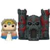 Funko Figurina POP "Town Masters of the Universe: Sorceress con il Castello di Grayskull" - Live Action n. 51