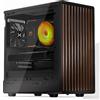 VIST Wood PC Gaming Ryzen 7 5700X - RAM 32GB - RX 9060 XT - SSD 2TB M.2 - WIFI - W11 Pro
