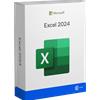 Microsoft Excel 2024 per Windows - licenza a vita - 1 PC
